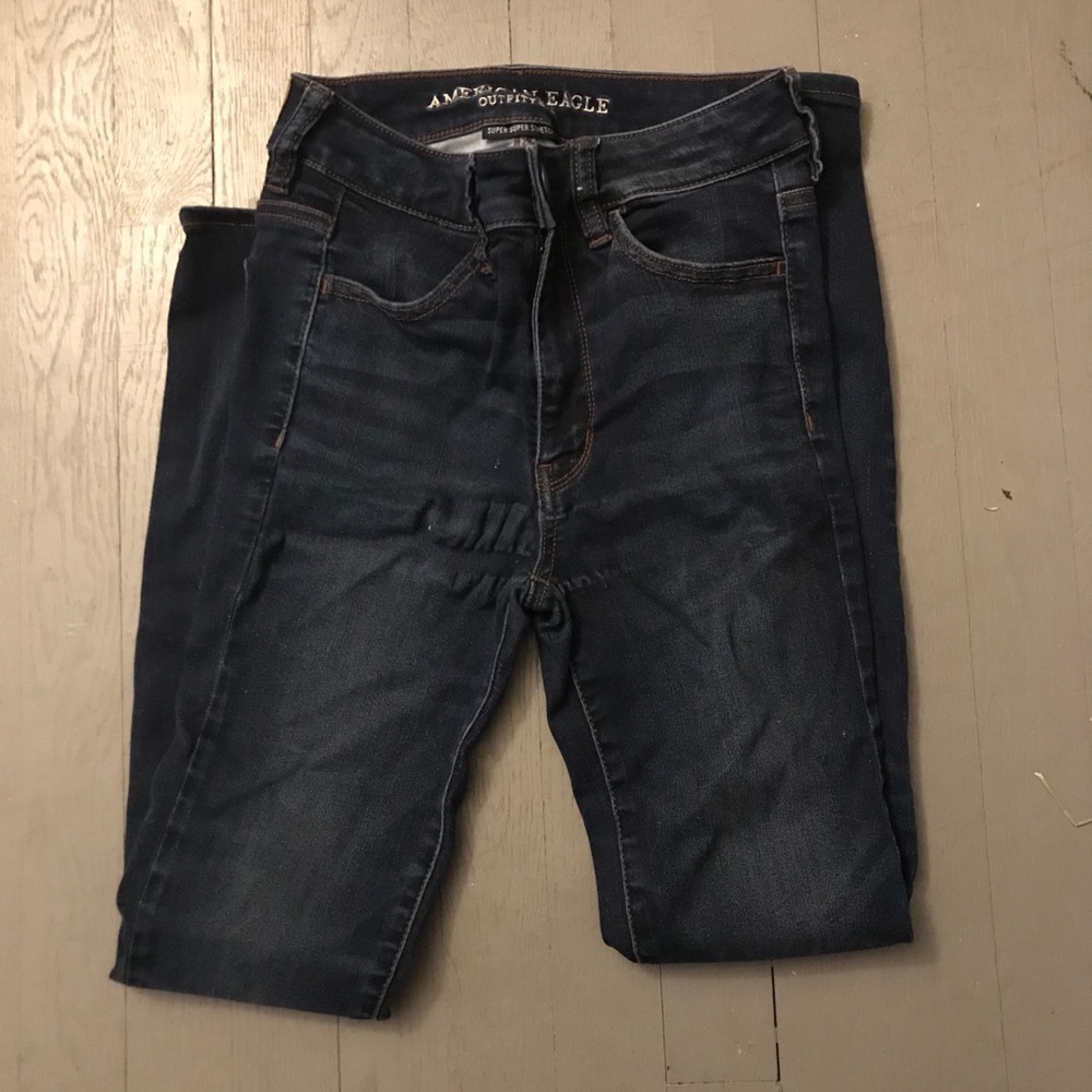 American eagle high wasted jeggings